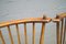 Vintage Wooden Dining Chairs, 1950s, Set of 4, Image 20