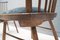 Vintage Wooden Dining Chairs, 1950s, Set of 4, Image 10