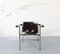 LC1 Armchair in Leather by Charlotte Perriand for Cassina, Image 1