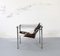 LC1 Armchair in Leather by Charlotte Perriand for Cassina 3