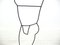Valet in filo di acciaio di Ehlén Johnsson per Ikea, anni '80, Immagine 3