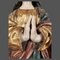 End of 18th Century Spanish Polychrome Wood Immaculate Virgin, Image 4