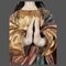 Vergine Immacolata in legno policromo, Spagna, fine XVIII secolo, Immagine 4