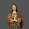 End of 18th Century Spanish Polychrome Wood Immaculate Virgin 8