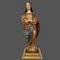 Vergine Immacolata in legno policromo, Spagna, fine XVIII secolo, Immagine 2