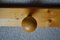 Brutalist Pine Coat Rack, 1970s, Image 3