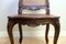 Side Chair in Carved Wood with Cane Seat 3
