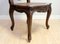 Side Chair in Carved Wood with Cane Seat 14