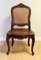 Side Chair in Carved Wood with Cane Seat 1