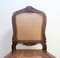 Side Chair in Carved Wood with Cane Seat 6