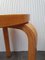 60 Hocker von Alvar Aalto für Artek, 1960er 5