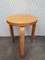 60 Stool by Alvar Aalto for Artek, 1960s 1