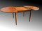 Danish Extendable Dining Table by W. J. Clausen for Brande Mobelfabrik 24