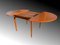 Danish Extendable Dining Table by W. J. Clausen for Brande Mobelfabrik 25