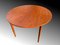 Danish Extendable Dining Table by W. J. Clausen for Brande Mobelfabrik, Image 23
