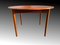 Danish Extendable Dining Table by W. J. Clausen for Brande Mobelfabrik 26