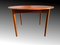 Danish Extendable Dining Table by W. J. Clausen for Brande Mobelfabrik, Image 26