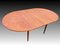 Danish Extendable Dining Table by W. J. Clausen for Brande Mobelfabrik, Image 7