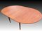 Danish Extendable Dining Table by W. J. Clausen for Brande Mobelfabrik 5