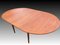 Danish Extendable Dining Table by W. J. Clausen for Brande Mobelfabrik, Image 5