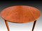 Danish Extendable Dining Table by W. J. Clausen for Brande Mobelfabrik 12