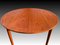 Danish Extendable Dining Table by W. J. Clausen for Brande Mobelfabrik, Image 12