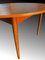 Danish Extendable Dining Table by W. J. Clausen for Brande Mobelfabrik 19