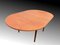 Danish Extendable Dining Table by W. J. Clausen for Brande Mobelfabrik 6