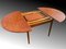 Danish Extendable Dining Table by W. J. Clausen for Brande Mobelfabrik 15