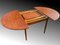 Danish Extendable Dining Table by W. J. Clausen for Brande Mobelfabrik, Image 15