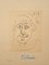 Pablo Picasso, Tete d'Homme Au Bouc, Grabado raro firmado a mano, años 70, Imagen 5