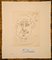 Pablo Picasso, Tete d'Homme Au Bouc, Rare Hand-Signed Etching, 1970s, Image 2