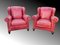 Wesley Hall Armchairs with Ottoman, Set of 3 13