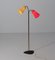 Mid-Century Modern Double Light Floor Lamp, 1960s, Image 2