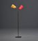 Mid-Century Modern Double Light Floor Lamp, 1960s, Image 4