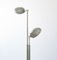 Italian Doctors Office Floor Lamp in Metal and Glass Lamp, 1970s 7