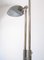 Italian Doctors Office Floor Lamp in Metal and Glass Lamp, 1970s 4