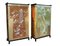 Vintage Italian Gold Leaf Oriental Style Wardrobe 2