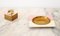 Mid-Century Italian Brass Ashtray and Lighter, 1960s, Set of 2 4