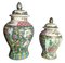 Porcelain Tibor Vases, Set of 2, Image 6