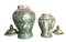 Vases Tibor en Porcelaine, Set de 2 5