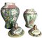 Porcelain Tibor Vases, Set of 2 4
