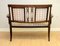 Edwardian Two-Seater Salon Settee 8