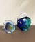 Mid-Century Modern Murano Glass Fish by Vincenzo Nason, Italy, 1960s, Set of 2, Image 3