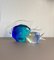 Mid-Century Modern Murano Glass Fish by Vincenzo Nason, Italy, 1960s, Set of 2 2