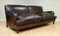 Howard StyleThree-Seater Leather Sofa, Image 3