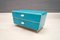 Jewelry Box with Two Drawers, 1950s 2