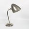 Vintage Nickel Plated Table Lamp by Franta Anýž, 1930s 12