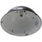 Vintage Industrial Dark Grey Enamel Pendant Lamps, Image 3