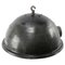 Vintage Industrial Dark Grey Enamel Pendant Lamps 2